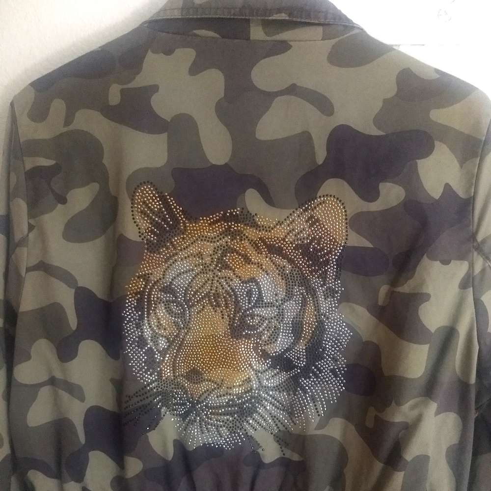 Camo Jacket